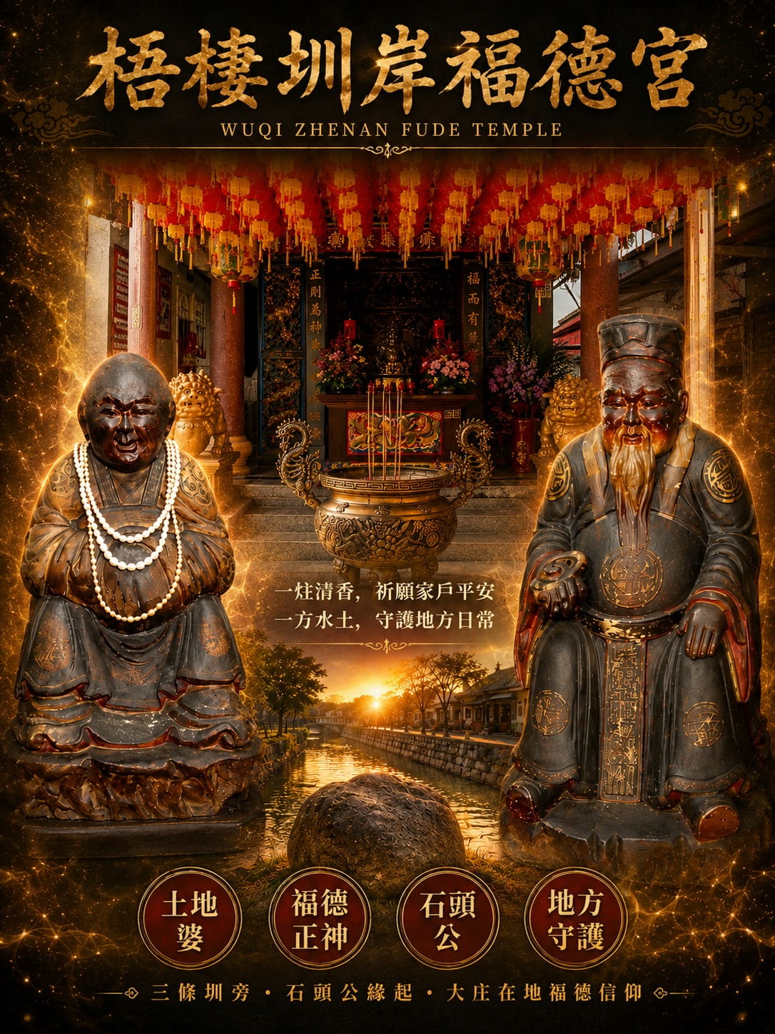 梧棲圳岸福德宮｜形象視覺規劃