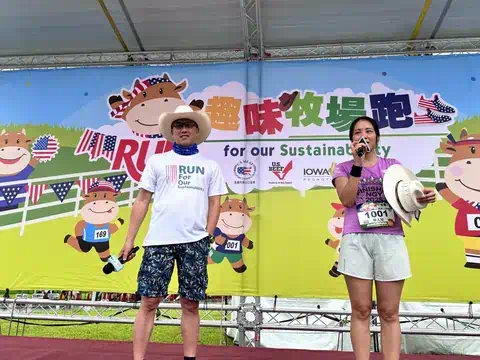 美牛 FUN RUN 路跑｜活動現場熱血開跑